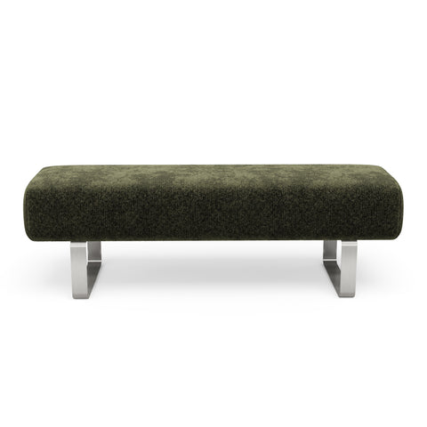 Banc OTTO velours texturé
