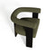 Fauteuil de salle à manger KLOE bouclette