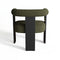 Fauteuil de salle à manger KLOE bouclette