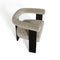 Fauteuil de salle à manger KLOE velours chenillé