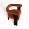 Fauteuil de salle à manger KLOE velours chenillé