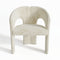 Fauteuil de salle à manger LOREN velours chenillé