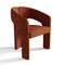 Fauteuil de salle à manger LOREN velours chenillé