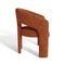 Fauteuil de salle à manger LOREN velours chenillé