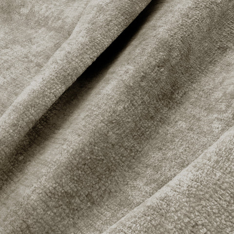 Fauteuil de salle à manger pivotant FLARE velours texturé