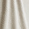 Lot de 2 chaises LUNA bouclette et pieds noirs