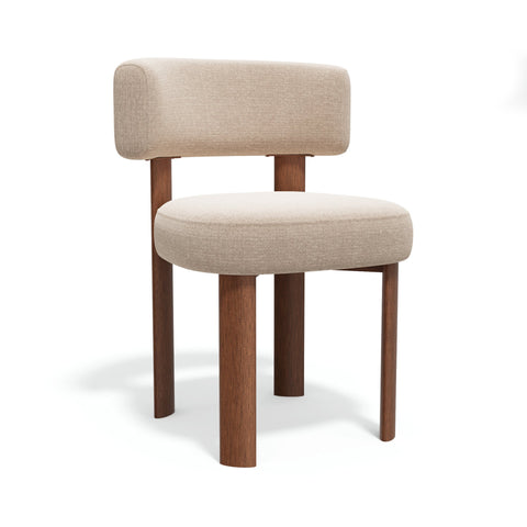 Lot de 2 chaises RICH velours chenillé
