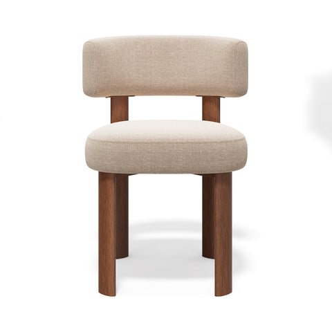 Lot de 2 chaises RICH velours chenillé