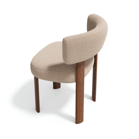 Lot de 2 chaises RICH velours chenillé