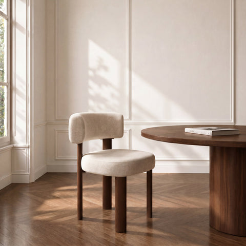 Lot de 2 chaises RICH velours chenillé
