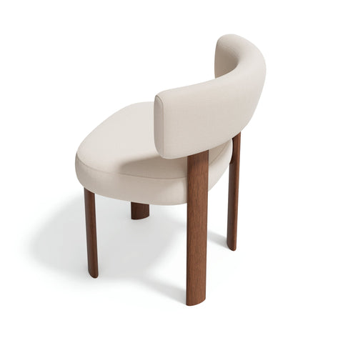 Lot de 2 chaises RICH velours chenillé