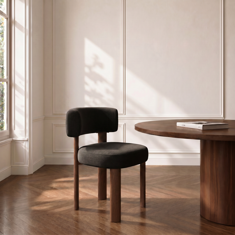 Lot de 2 chaises RICH velours chenillé