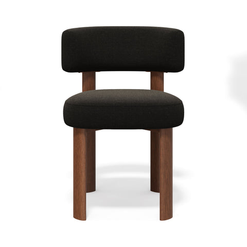 Lot de 2 chaises RICH velours chenillé