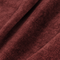 Lot de 2 chaises LUMI velours texturé pieds bordeaux