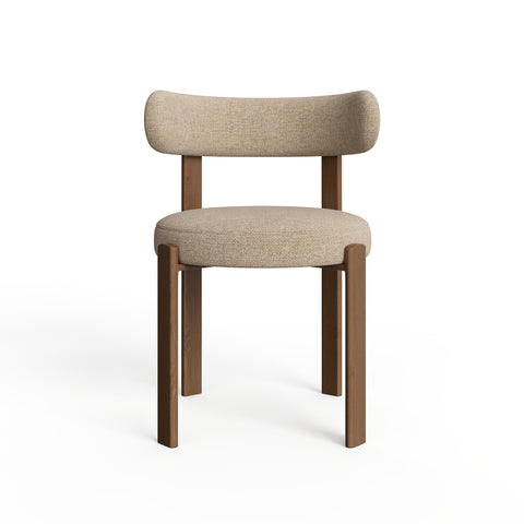 Lot de 2 chaises OREN velours chenillé