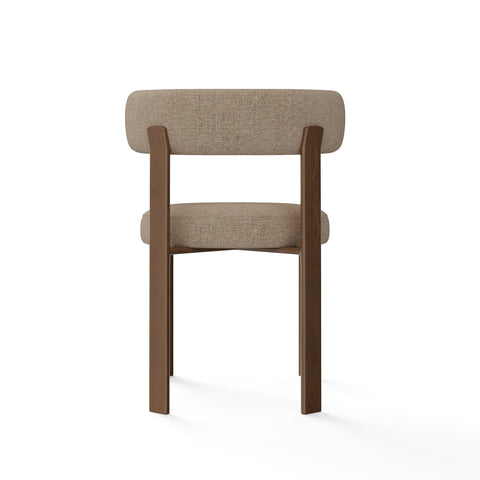 Lot de 2 chaises OREN velours chenillé