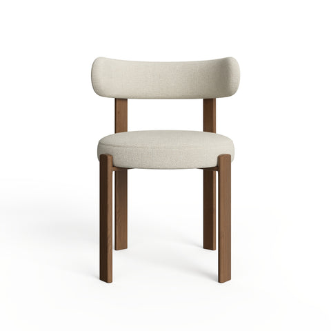 Lot de 2 chaises OREN velours chenillé