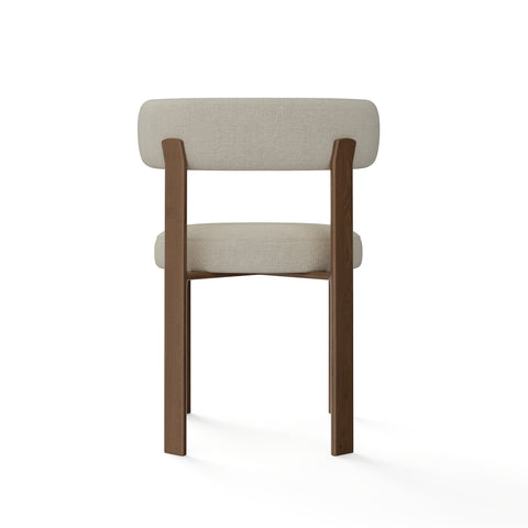 Lot de 2 chaises OREN velours chenillé