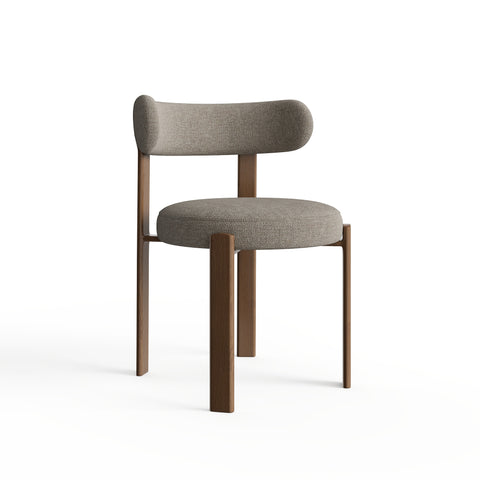 Lot de 2 chaises OREN velours chenillé