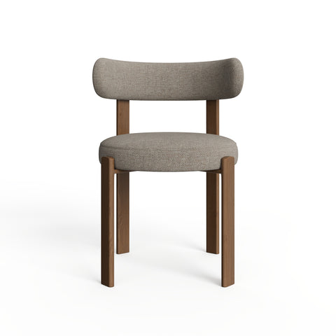 Lot de 2 chaises OREN velours chenillé