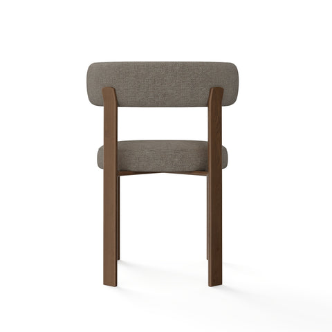 Lot de 2 chaises OREN velours chenillé