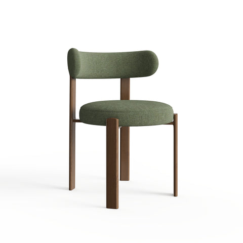 Lot de 2 chaises OREN velours chenillé