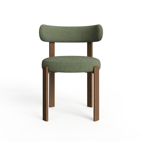 Lot de 2 chaises OREN velours chenillé