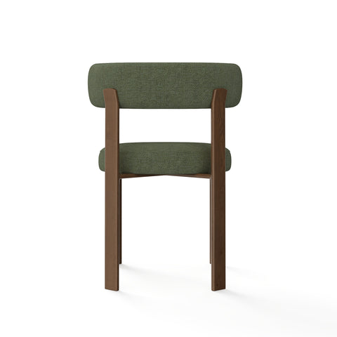 Lot de 2 chaises OREN velours chenillé