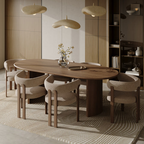 Lot de 2 petits fauteuils OREN velours chenillé