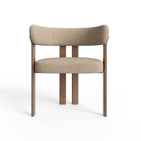 Lot de 2 petits fauteuils OREN velours chenillé