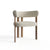 Lot de 2 petits fauteuils OREN velours chenillé