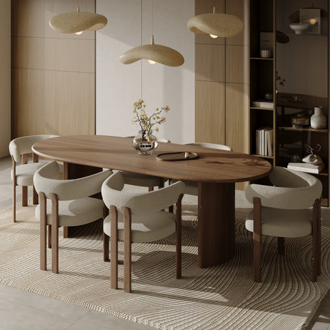 Lot de 2 petits fauteuils OREN velours chenillé