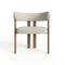 Lot de 2 petits fauteuils OREN velours chenillé