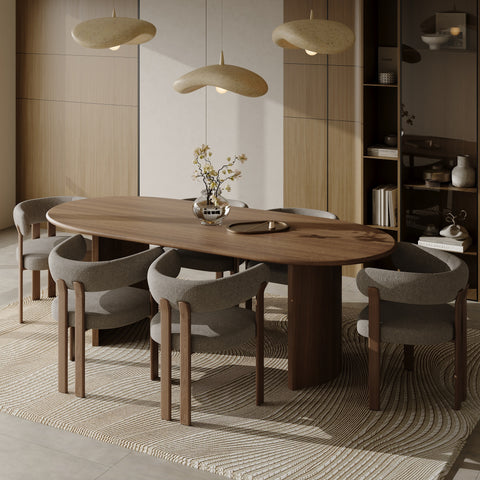 Lot de 2 petits fauteuils OREN velours chenillé