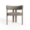 Lot de 2 petits fauteuils OREN velours chenillé