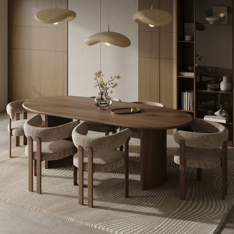 Lot de 2 petits fauteuils OREN velours gaufré