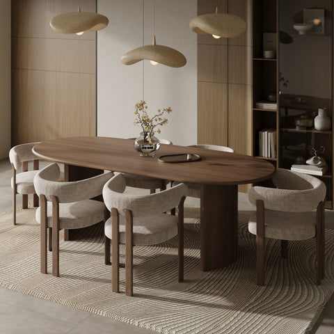 Lot de 2 petits fauteuils OREN velours gaufré