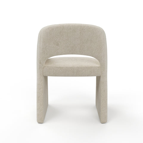 Lot de 2 petits fauteuils ARIEL velours texturé