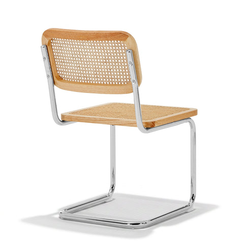 Lot de 2 chaises BRENT rotin clair