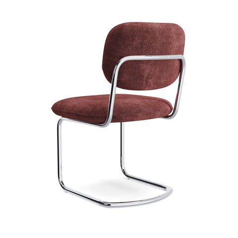 Lot de 2 chaises BLAKE velours texturé