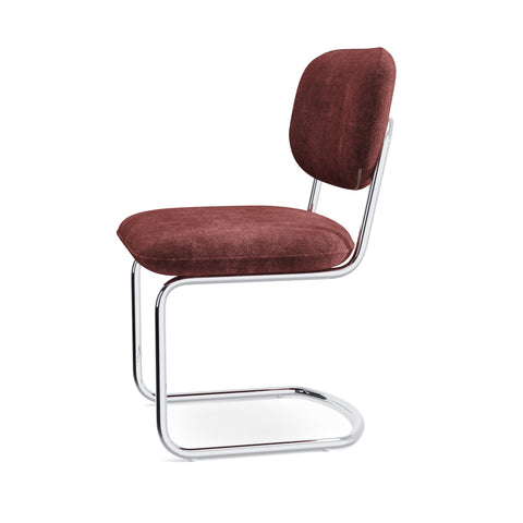 Lot de 2 chaises BLAKE velours texturé