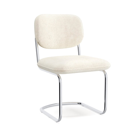 Lot de 2 chaises BLAKE velours texturé