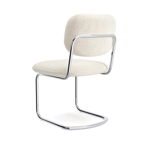 Lot de 2 chaises BLAKE velours texturé