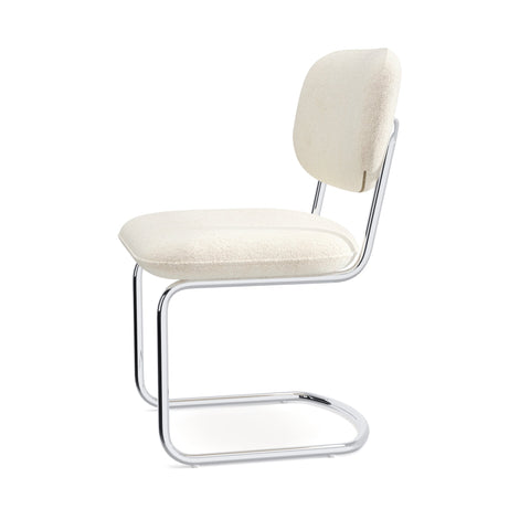 Lot de 2 chaises BLAKE velours texturé