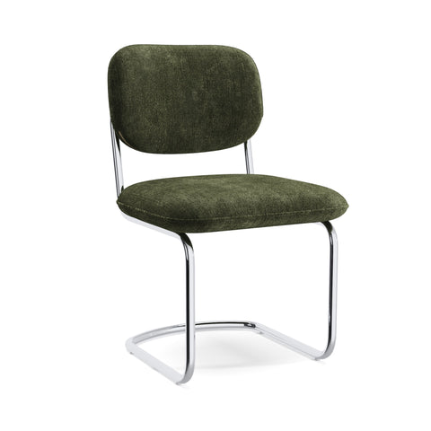 Lot de 2 chaises BLAKE velours texturé