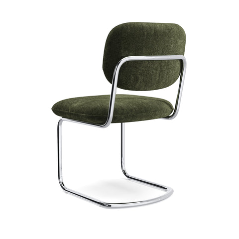 Lot de 2 chaises BLAKE velours texturé