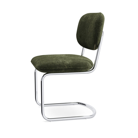 Lot de 2 chaises BLAKE velours texturé