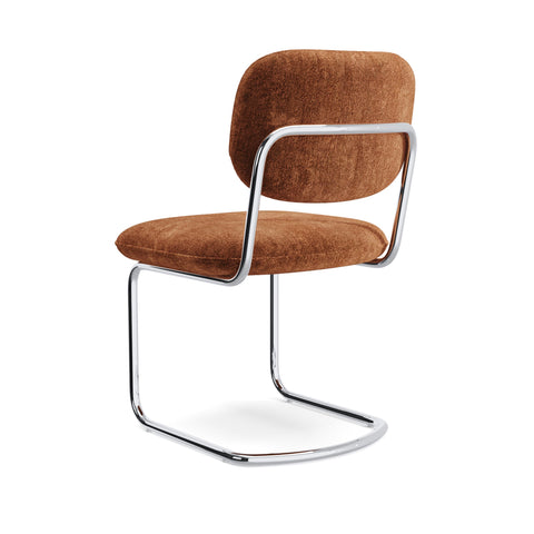 Lot de 2 chaises BLAKE velours texturé