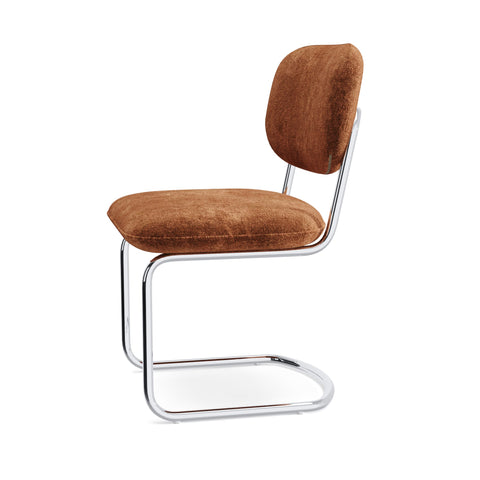 Lot de 2 chaises BLAKE velours texturé