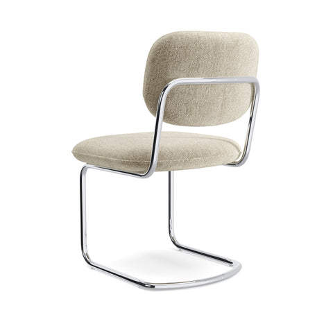 Lot de 2 chaises BLAKE velours texturé